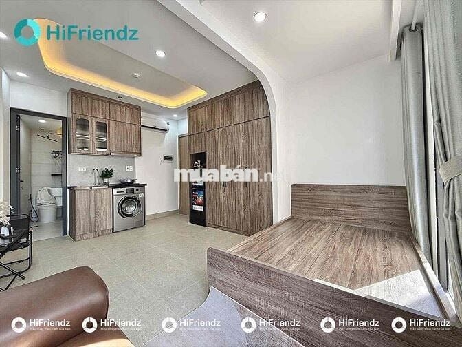 CĂN HỘ MINI FULL NỘI THẤT MỚI XÂY Ở BÌNH THẠNH 🏡