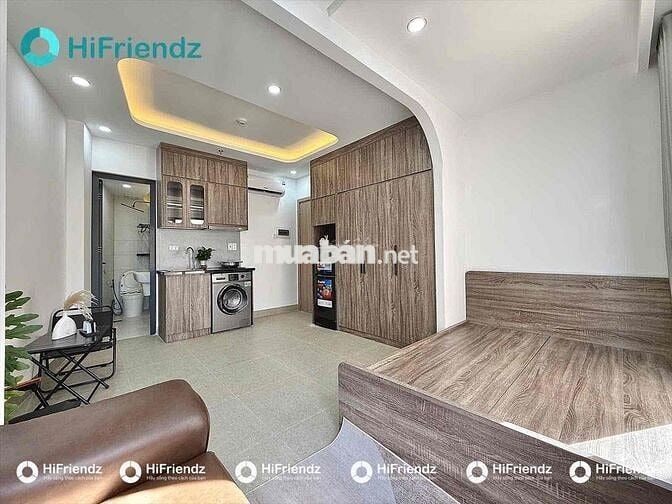 CĂN HỘ MINI FULL NỘI THẤT MỚI XÂY Ở BÌNH THẠNH 🏡