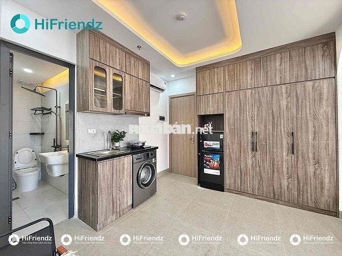 CĂN HỘ MINI FULL NỘI THẤT MỚI XÂY Ở BÌNH THẠNH 🏡