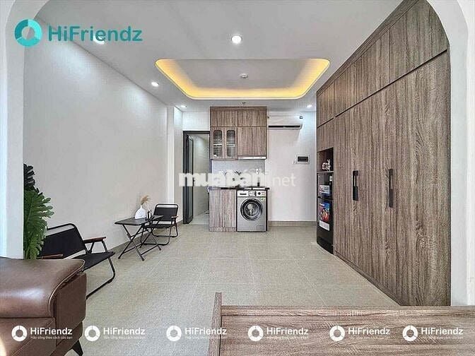 CĂN HỘ MINI FULL NỘI THẤT MỚI XÂY Ở BÌNH THẠNH 🏡
