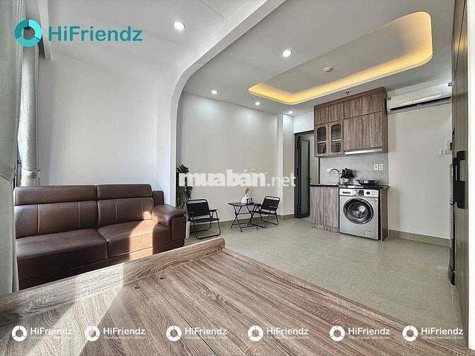 CĂN HỘ MINI FULL NỘI THẤT MỚI XÂY Ở BÌNH THẠNH 🏡