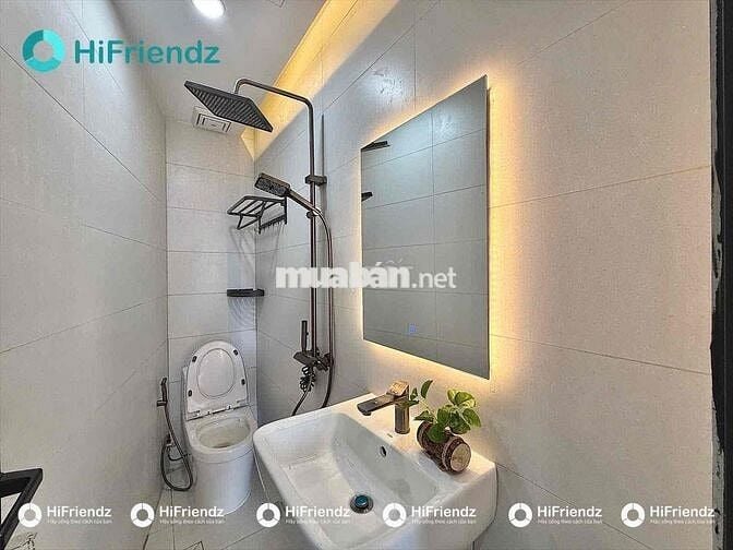 CĂN HỘ MINI FULL NỘI THẤT MỚI XÂY Ở BÌNH THẠNH 🏡