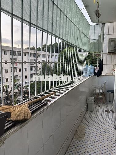 Chính chủ cho thuê căn góc, tầng 3, Khu B, chung cư 43 Hồ Văn Huê