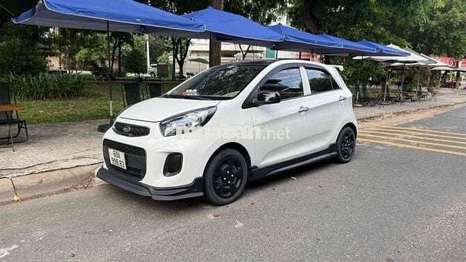 Kia Morning 1.25 AT 2021 Trắng- Tự động zin 6 vạn