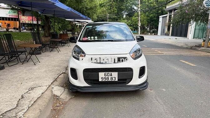 Kia Morning 1.25 AT 2021 Trắng- Tự động zin 6 vạn