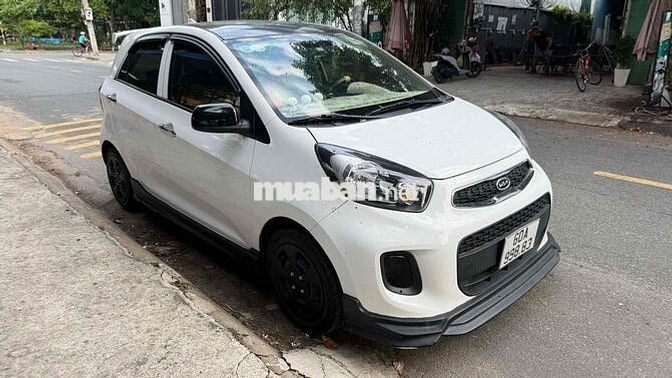 Kia Morning 1.25 AT 2021 Trắng- Tự động zin 6 vạn