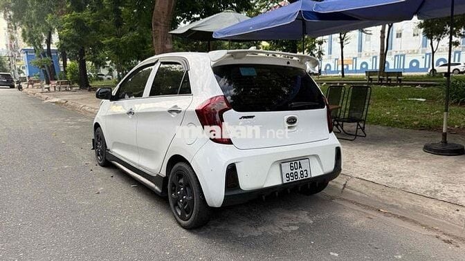 Kia Morning 1.25 AT 2021 Trắng- Tự động zin 6 vạn
