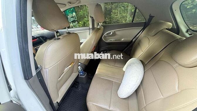Kia Morning 1.25 AT 2021 Trắng- Tự động zin 6 vạn