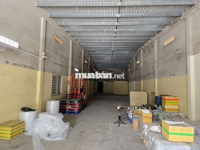 CHO THUÊ KHO,XƯỞNG 250M² ĐƯỜNG XE CÔNG 40F NGAY KCN TÂN BÌNH 