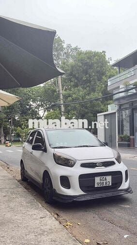 Kia Morning 1.25 AT 2021 Trắng- Tự động zin 6 vạn