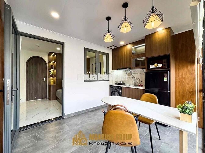 1 phòng ngủ tách bếp ngay ngã tư hàng xanh