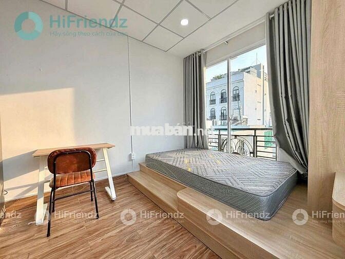 PHAN XÍCH LONG-STUDIO FULL NT-BAN CÔNG CỬA SỔ TRỜI-30M2