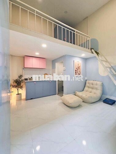 Duplex gác cao 2m thuận tiện di chuyển qua Phạm Văn Đồng, Kha Vạn Cân