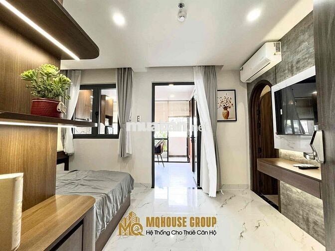 1 phòng ngủ tách bếp ngay ngã tư hàng xanh