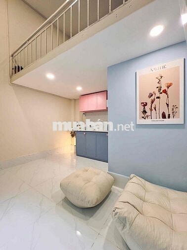 Duplex gác cao 2m thuận tiện di chuyển qua Phạm Văn Đồng, Kha Vạn Cân