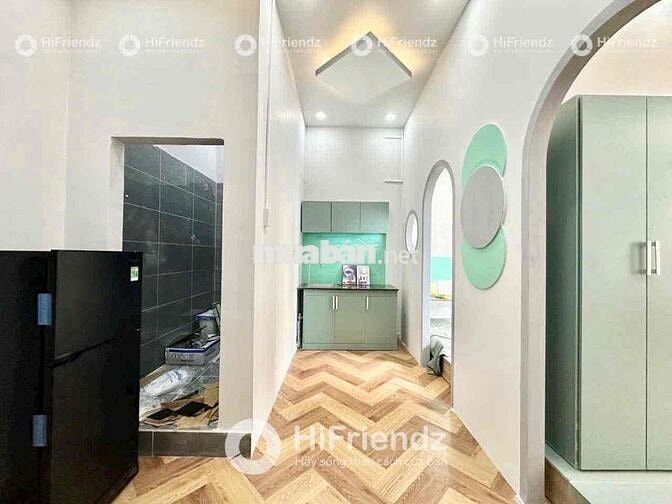 Căn Hộ Mini 2 Phòng Ngủ Ban Công Mới Tinh Ngay Luỹ Bán Bích CV Đầm Sen
