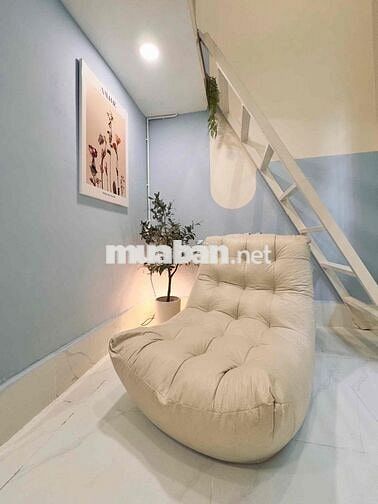 Duplex gác cao 2m thuận tiện di chuyển qua Phạm Văn Đồng, Kha Vạn Cân