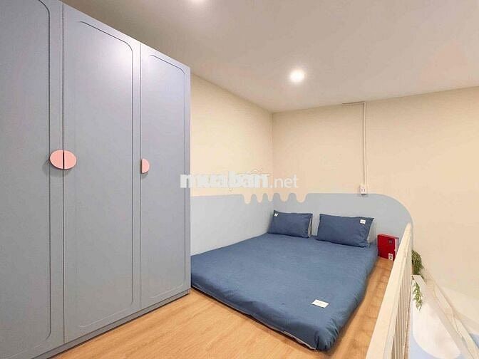 Duplex gác cao 2m thuận tiện di chuyển qua Phạm Văn Đồng, Kha Vạn Cân
