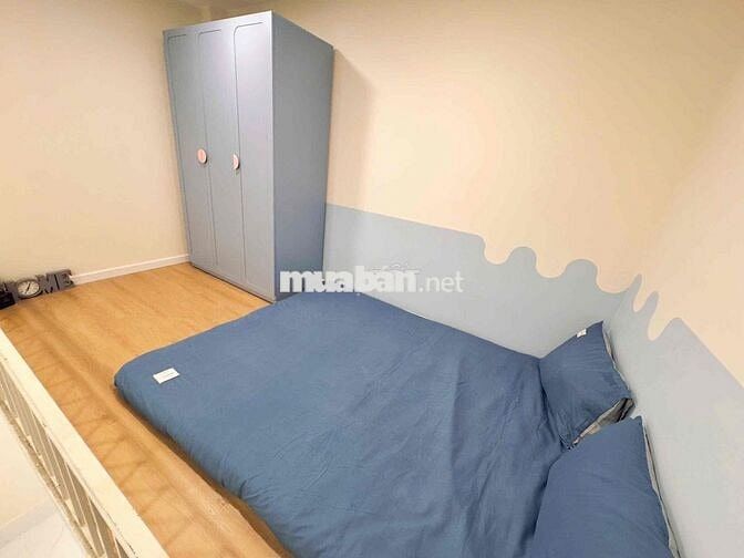 Duplex gác cao 2m thuận tiện di chuyển qua Phạm Văn Đồng, Kha Vạn Cân