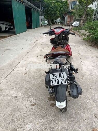 Honda Air Blade 125 2013 Đỏ-Đen
