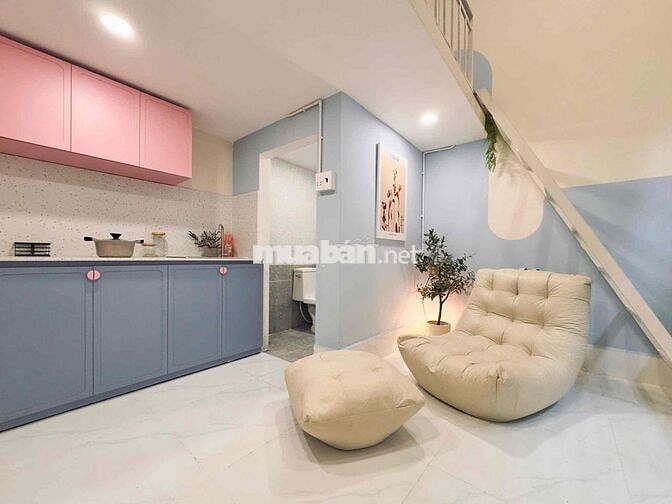 Duplex gác cao 2m thuận tiện di chuyển qua Phạm Văn Đồng, Kha Vạn Cân