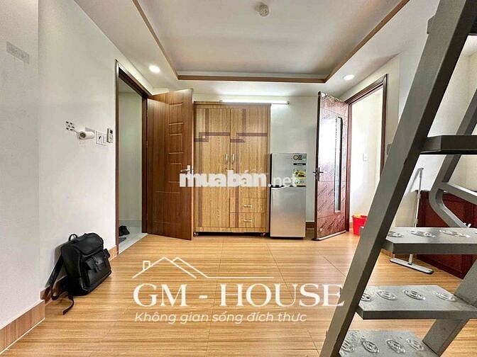 Phòng gác 2 không gian ngủ ngay ngã tư Hàng Xanh gần UEF, HIU, GTVT