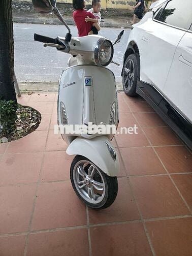 Piaggio Vespa Primavera Trắng 18.463 km