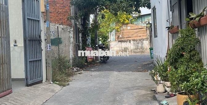 BÁN CĂN NHÀ MẶT HẺM, DT 122m² – CHỈ 5.1 TỶ  HÀ HUY GIÁP ,Q.12