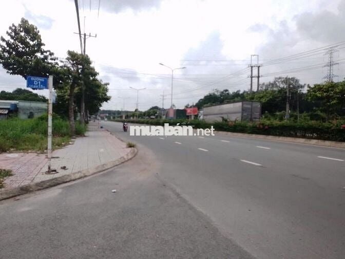 Hơn 900tr có 100m2 đất TC đường nhựa 7m gần chợ Bến Cát