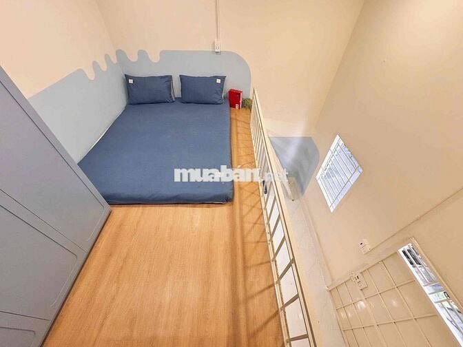 Duplex gác cao 2m thuận tiện di chuyển qua Phạm Văn Đồng, Kha Vạn Cân