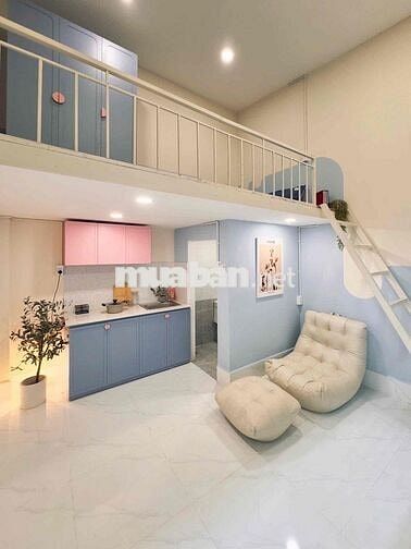 Duplex gác cao 2m thuận tiện di chuyển qua Phạm Văn Đồng, Kha Vạn Cân