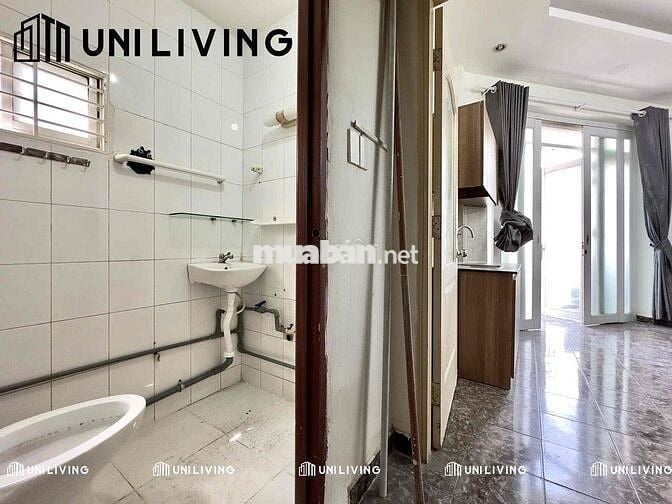 Toà nhà mới xây - Ban công - Full nội thất cho sinh viên