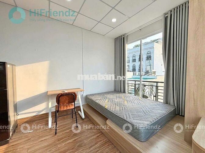 PHAN XÍCH LONG-STUDIO FULL NT-BAN CÔNG CỬA SỔ TRỜI-30M2