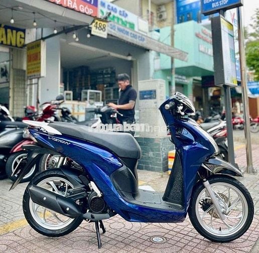 ❤️Honda Vision 2023 Smk, BSTP 9Chủ, CÓ GÓP