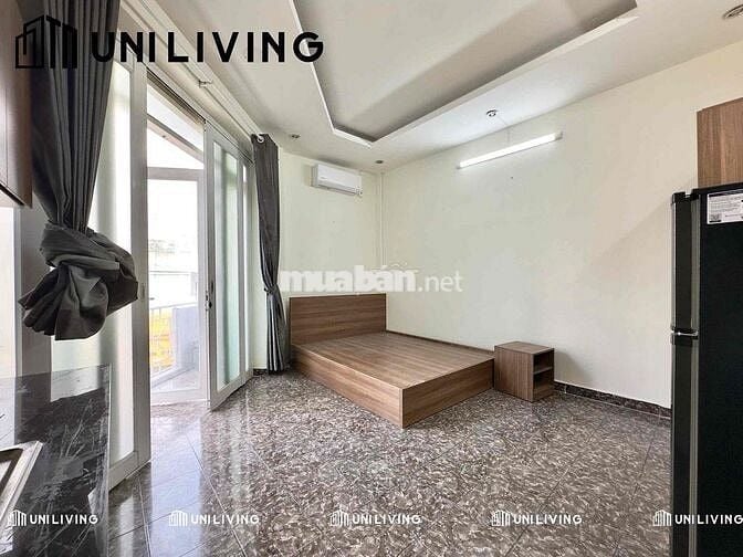Toà nhà mới xây - Ban công - Full nội thất cho sinh viên
