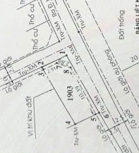 BÁN CĂN NHÀ MẶT HẺM, DT 122m² – CHỈ 5.1 TỶ  HÀ HUY GIÁP ,Q.12