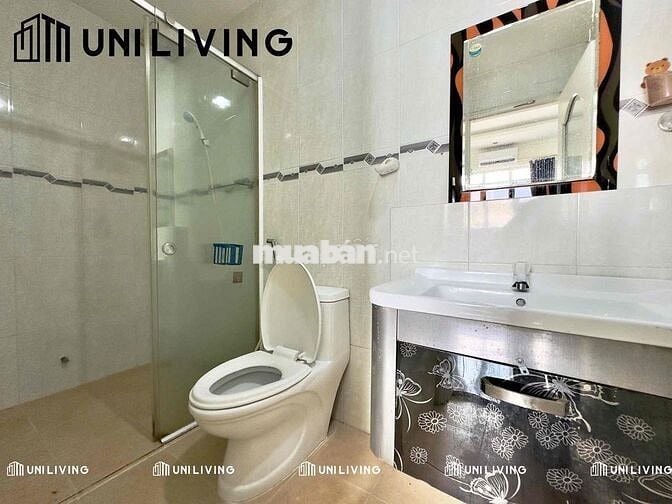 Toà nhà mới xây - Ban công - Full nội thất cho sinh viên