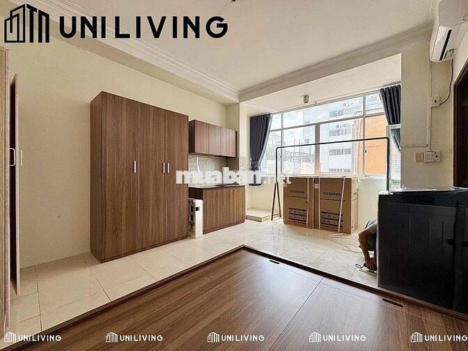 Toà nhà mới xây - Ban công - Full nội thất cho sinh viên