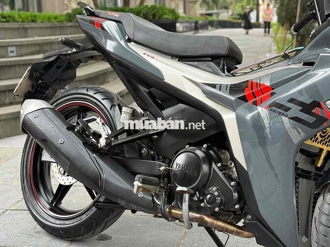 Yamaha Exciter 155 VVA 2023 Xám Xi Măng 29HN