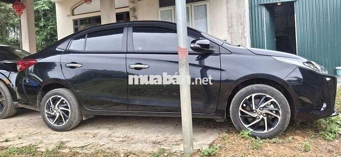 Toyota Vios G 2022 CVT 90.000 km Đen