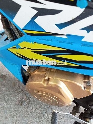 Suzuki Raider R150 Xanh Côn tay
