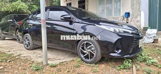 Toyota Vios G 2022 CVT 90.000 km Đen