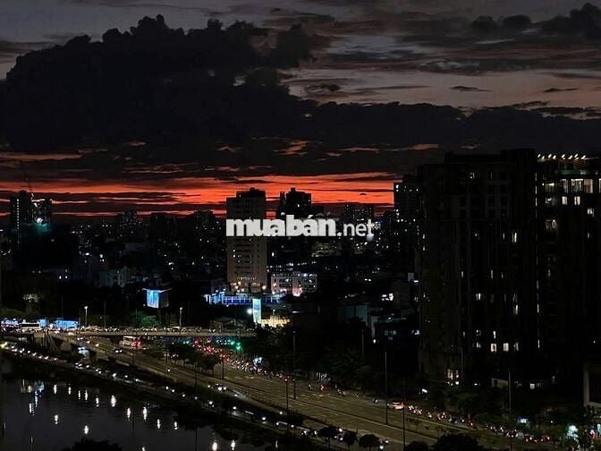 Cần cho thuê căn hộ Vạn Đô, 2PN, nhà đẹp, hướng gió mát mẽ, ở ngay