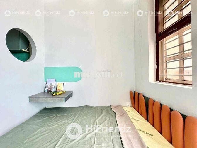 Căn Hộ Mini 2 Phòng Ngủ Ban Công Mới Tinh Ngay Luỹ Bán Bích CV Đầm Sen
