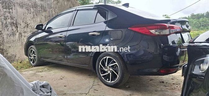 Toyota Vios G 2022 CVT 90.000 km Đen