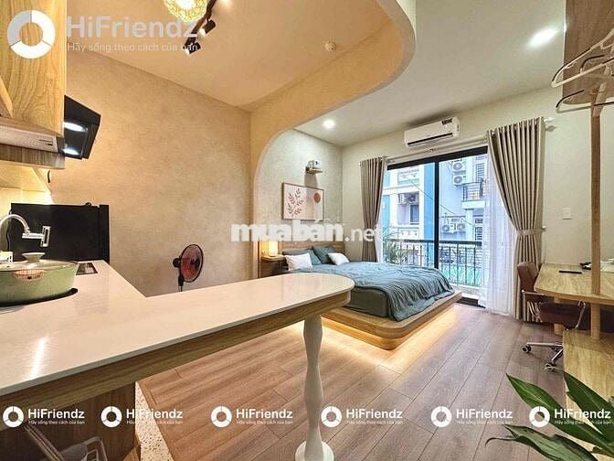 STUDIO 40M2 CỰC XINH NGAY HÀNG XANH, PEARL PLAZA, HUTECH, CHỈ TỪ 7tr