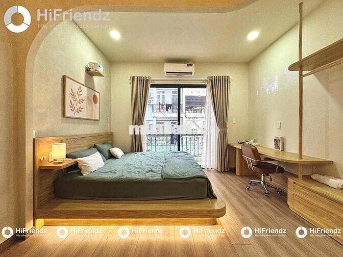 STUDIO 40M2 CỰC XINH NGAY HÀNG XANH, PEARL PLAZA, HUTECH, CHỈ TỪ 7tr