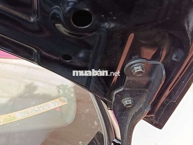 Hyundai Accent 2012 Đen Hàn Quốc, số sàn