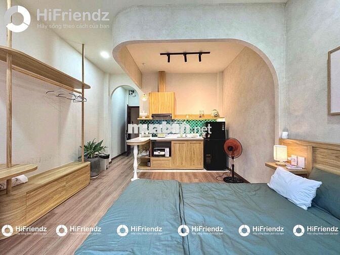 STUDIO 40M2 CỰC XINH NGAY HÀNG XANH, PEARL PLAZA, HUTECH, CHỈ TỪ 7tr