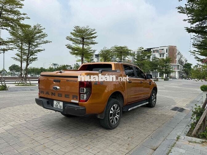 Ford Ranger Wildtrak 2018 2.0L Bi-Turbo 2 cầu Cam